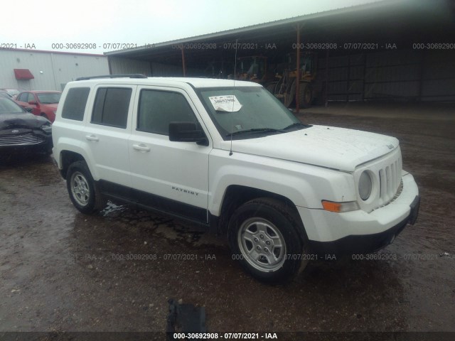 JEEP PATRIOT 2013 1c4njrbb4dd203302