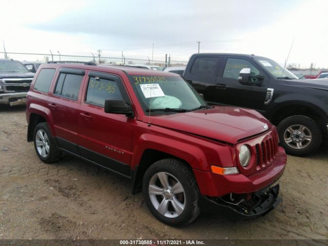 JEEP PATRIOT 2013 1c4njrbb4dd258140