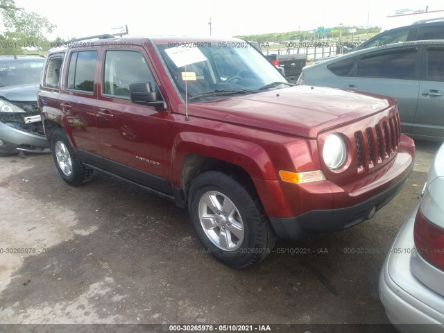 JEEP PATRIOT 2014 1c4njrbb4ed500961