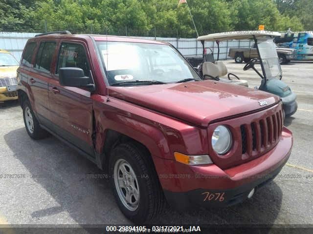 JEEP PATRIOT 2014 1c4njrbb4ed520417