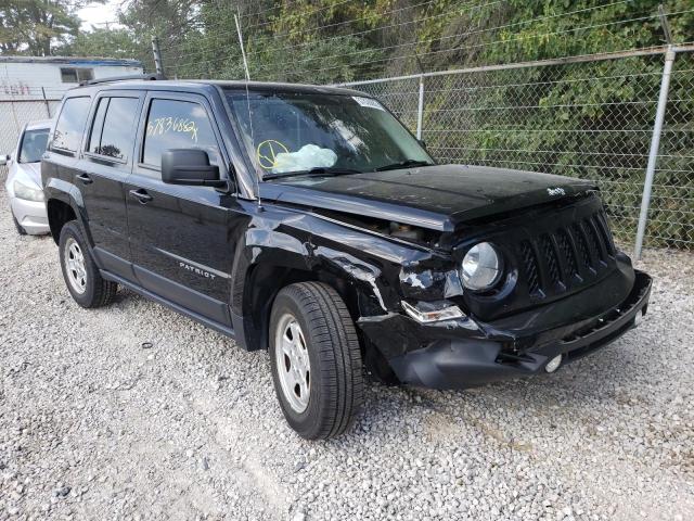 JEEP PATRIOT SP 2014 1c4njrbb4ed533653