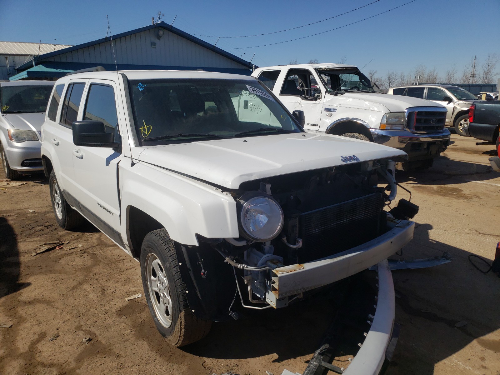 JEEP PATRIOT SP 2014 1c4njrbb4ed550954