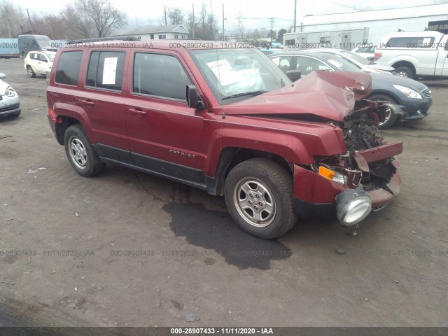 JEEP PATRIOT 2014 1c4njrbb4ed591441