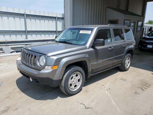 JEEP PATRIOT SP 2014 1c4njrbb4ed591567