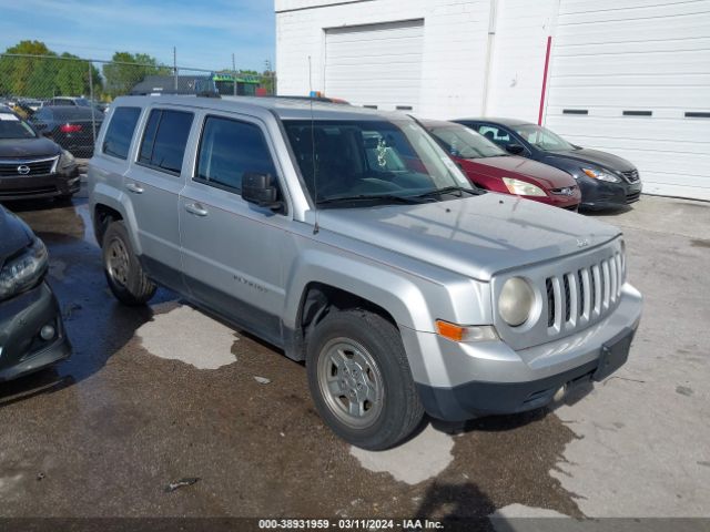 JEEP PATRIOT 2014 1c4njrbb4ed592444