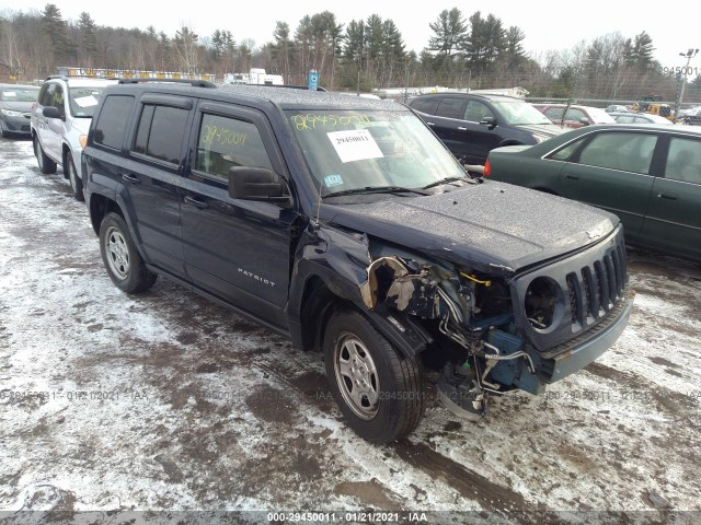 JEEP PATRIOT 2014 1c4njrbb4ed620291