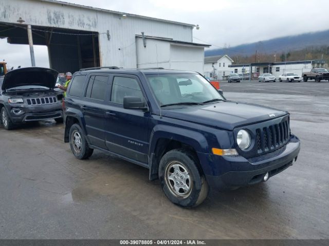 JEEP PATRIOT 2014 1c4njrbb4ed688817