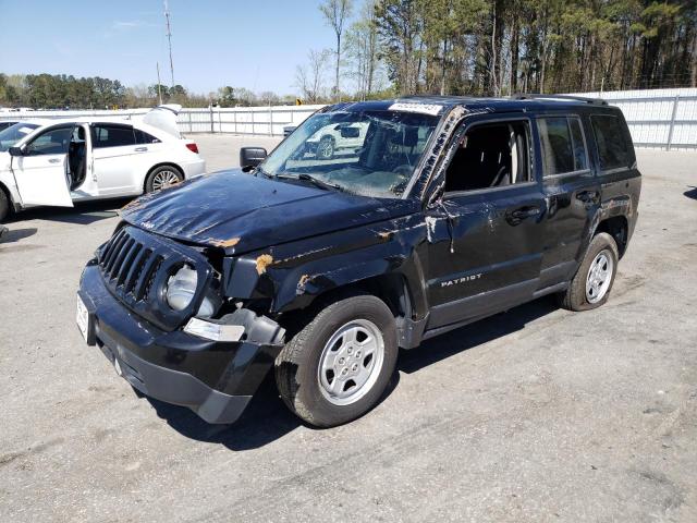 JEEP PATRIOT SP 2014 1c4njrbb4ed756842