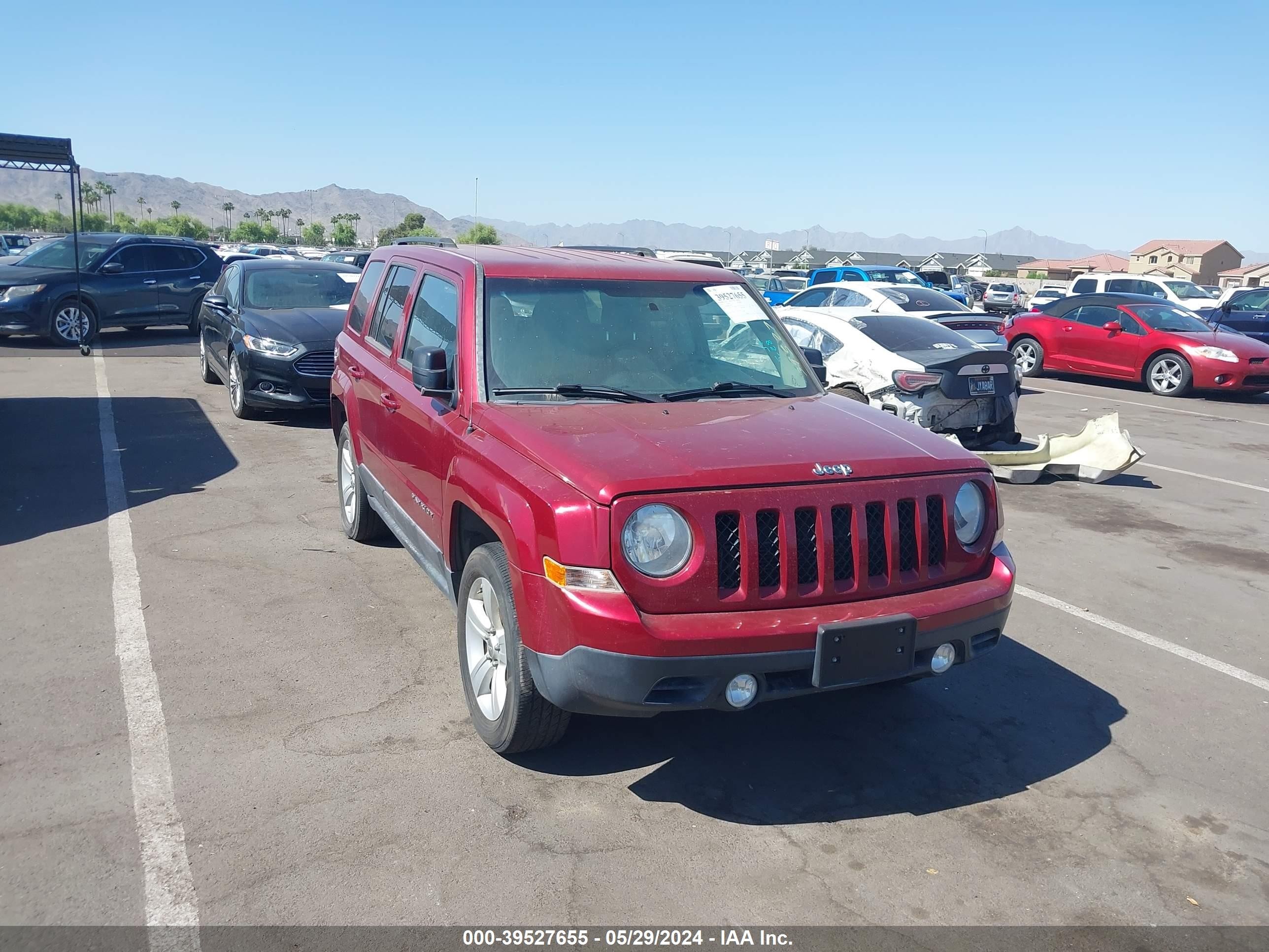 JEEP LIBERTY (PATRIOT) 2014 1c4njrbb4ed757053