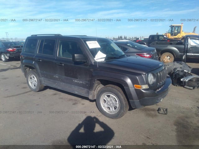 JEEP PATRIOT 2014 1c4njrbb4ed842409