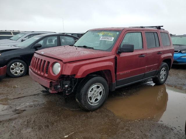 JEEP PATRIOT SP 2014 1c4njrbb4ed852812