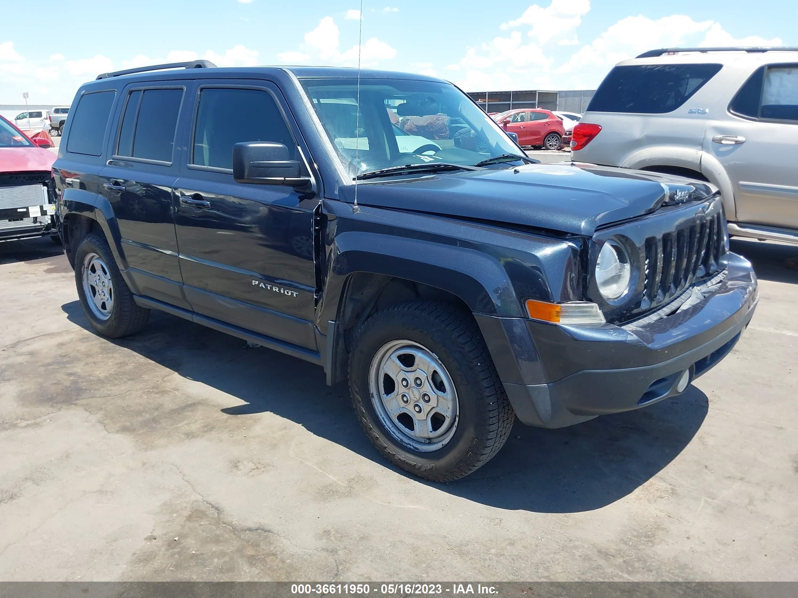 JEEP LIBERTY (PATRIOT) 2014 1c4njrbb4ed892579