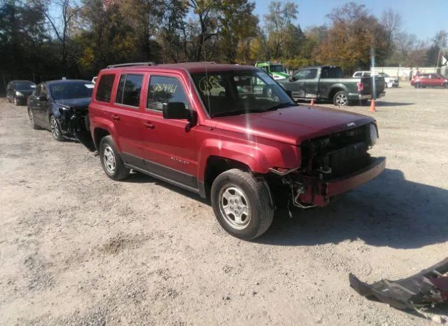 JEEP PATRIOT 2015 1c4njrbb4fd102666