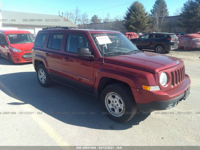 JEEP PATRIOT 2015 1c4njrbb4fd153553