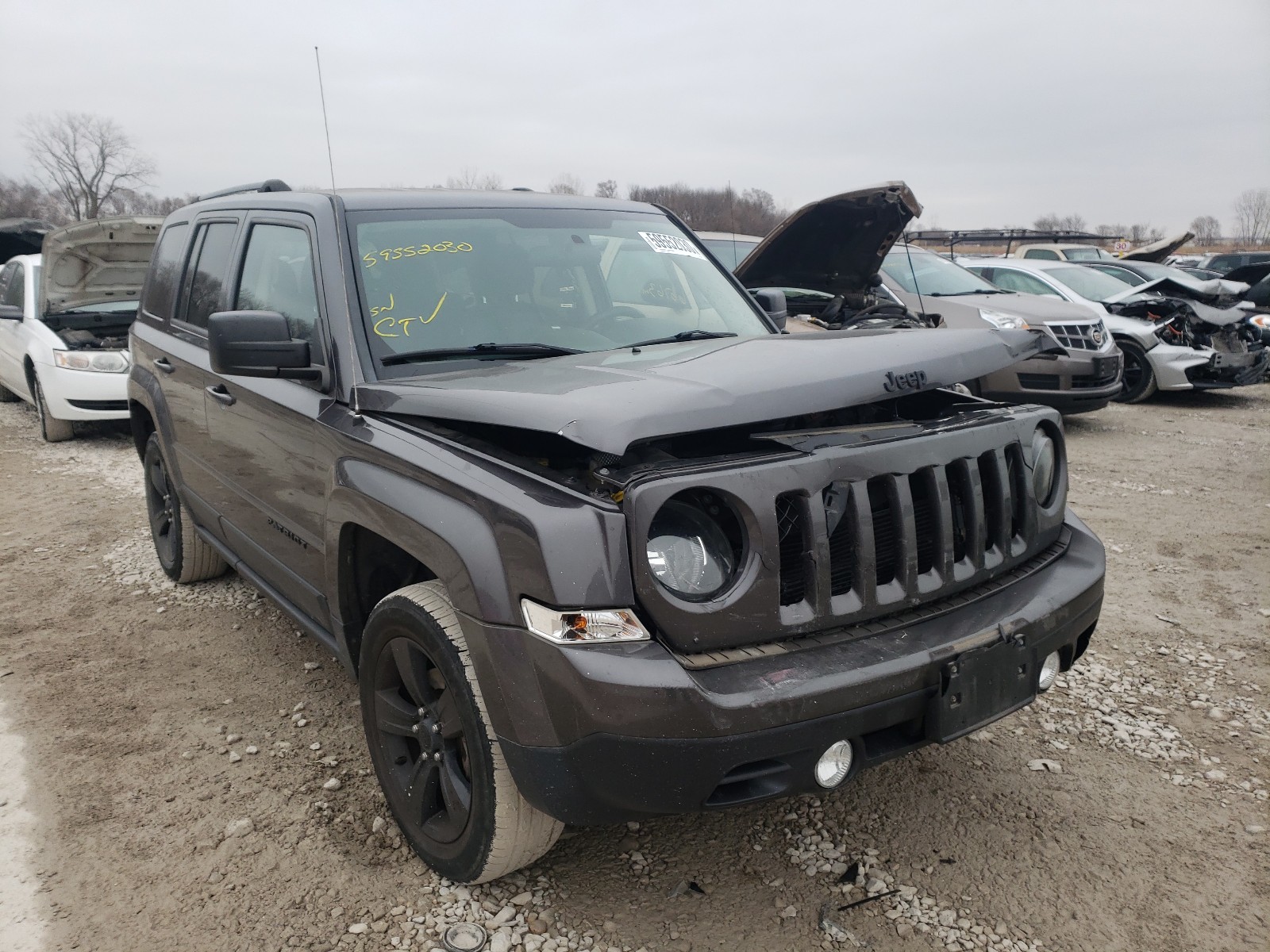 JEEP PATRIOT SP 2015 1c4njrbb4fd215002