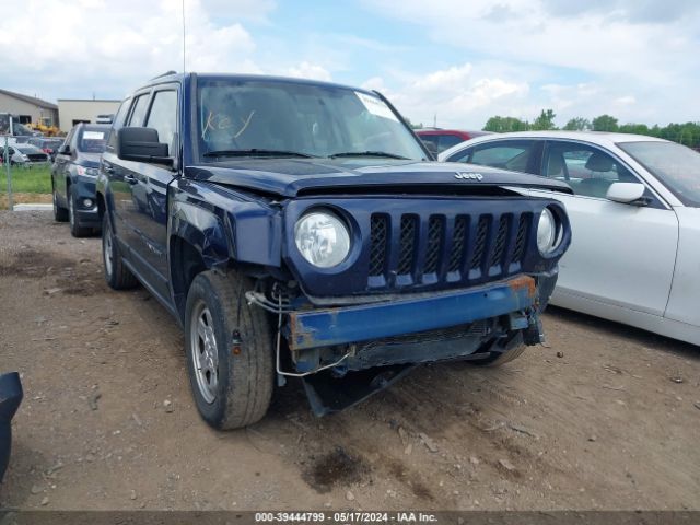 JEEP PATRIOT 2015 1c4njrbb4fd225593