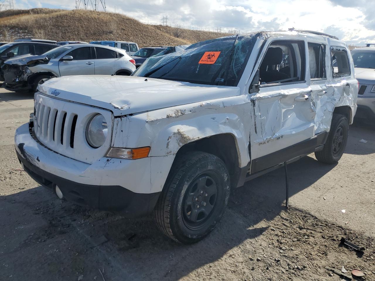 JEEP LIBERTY (PATRIOT) 2015 1c4njrbb4fd245567