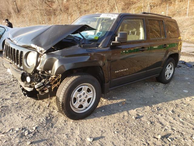 JEEP PATRIOT SP 2015 1c4njrbb4fd283428