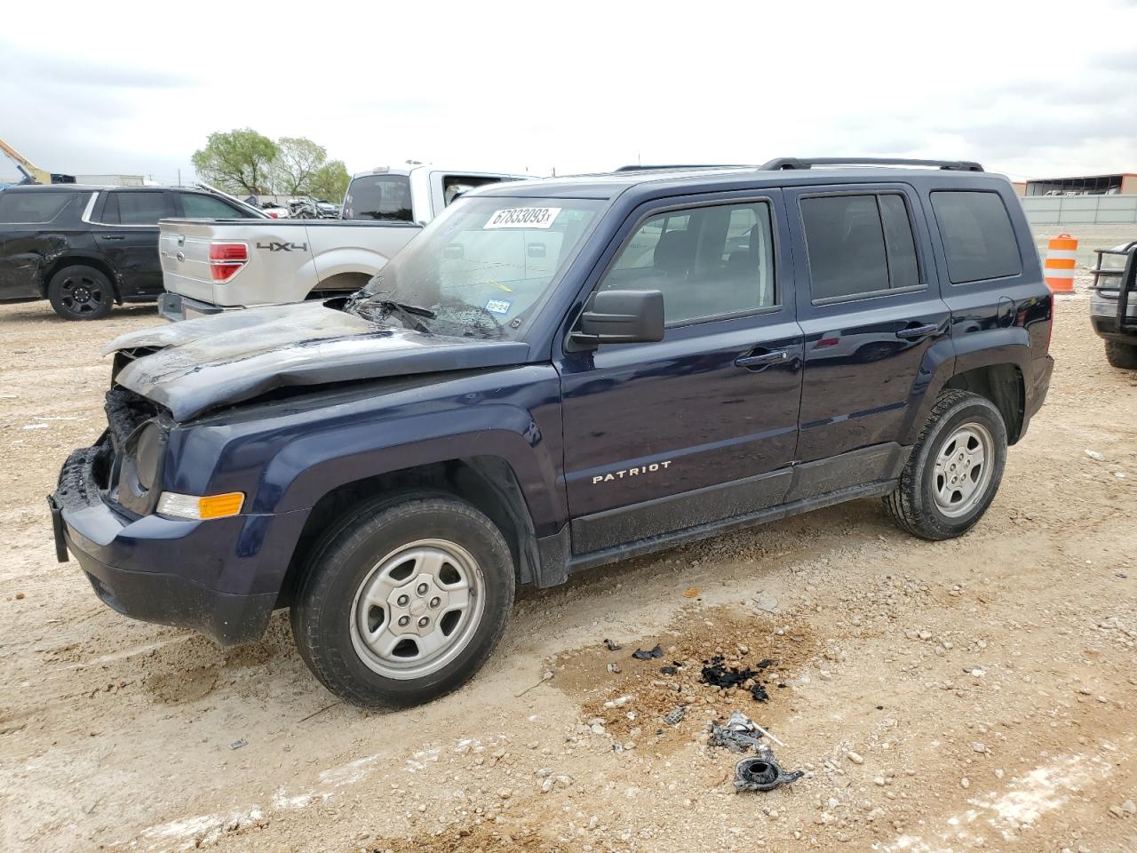 JEEP LIBERTY (PATRIOT) 2015 1c4njrbb4fd316640