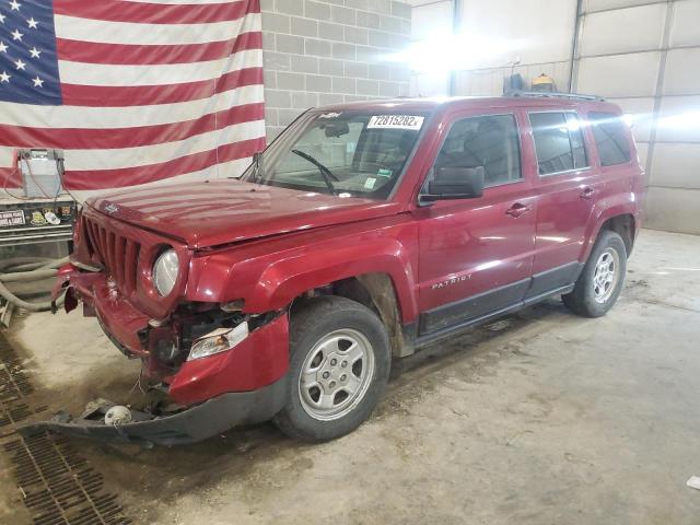 JEEP PATRIOT SP 2015 1c4njrbb4fd411926