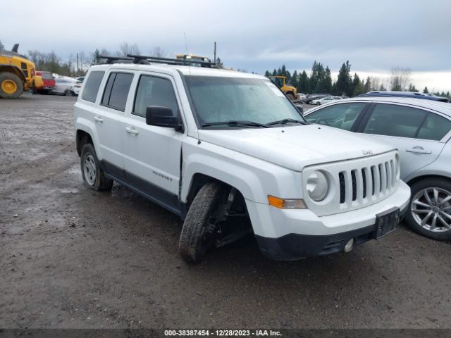 JEEP PATRIOT 2016 1c4njrbb4gd509890