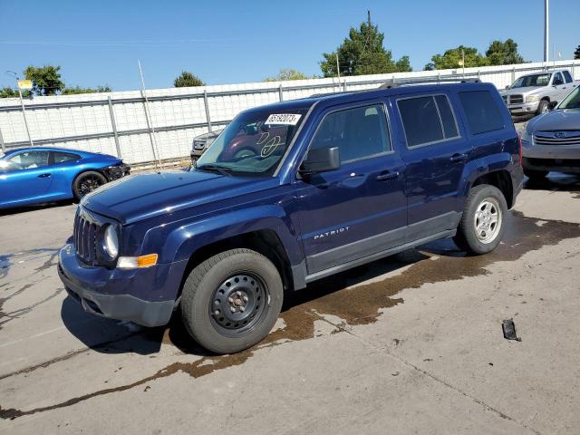 JEEP PATRIOT SP 2016 1c4njrbb4gd520520