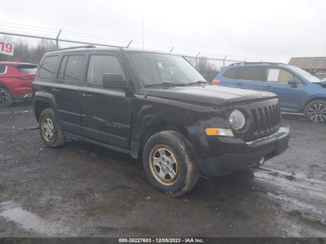 JEEP PATRIOT 2016 1c4njrbb4gd521201