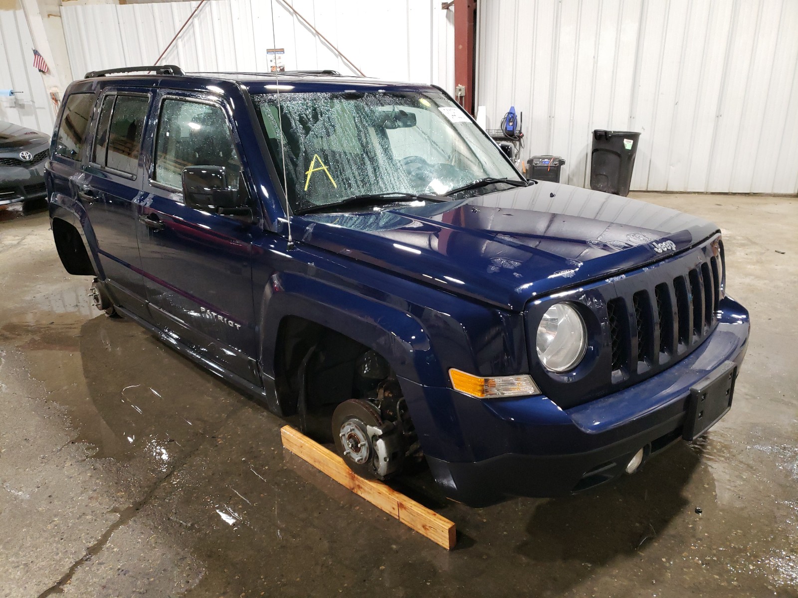 JEEP PATRIOT SP 2016 1c4njrbb4gd522333