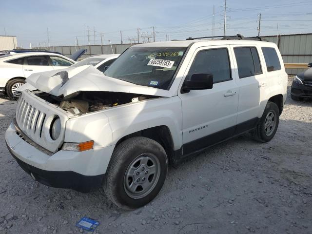 JEEP PATRIOT SP 2016 1c4njrbb4gd523336