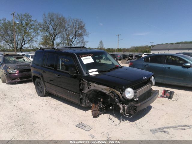 JEEP PATRIOT 2016 1c4njrbb4gd545532