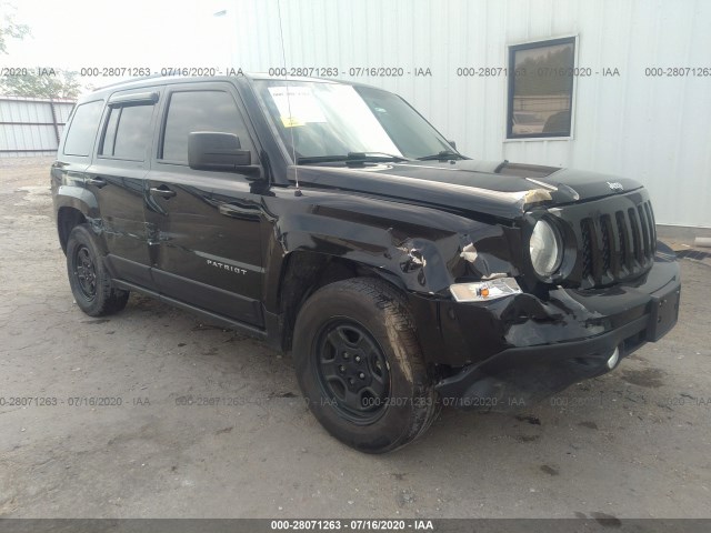 JEEP PATRIOT 2016 1c4njrbb4gd546051