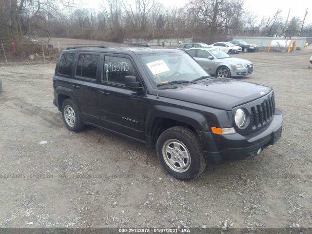 JEEP PATRIOT 2016 1c4njrbb4gd551525