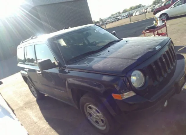 JEEP PATRIOT 2016 1c4njrbb4gd556904