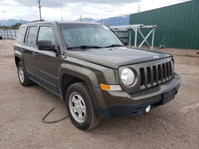 JEEP PATRIOT SP 2016 1c4njrbb4gd556935