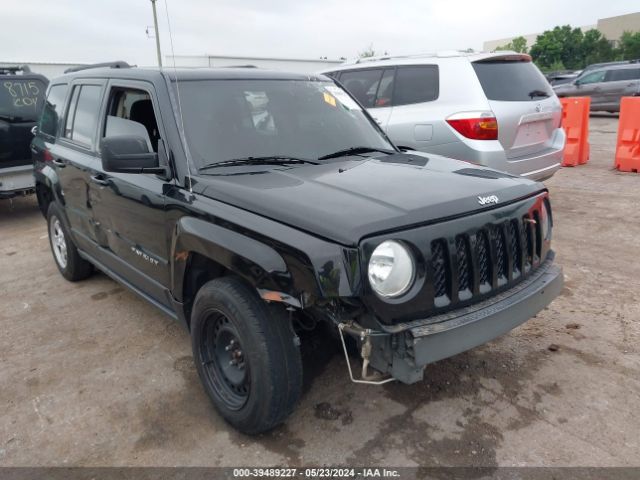 JEEP PATRIOT 2016 1c4njrbb4gd579521