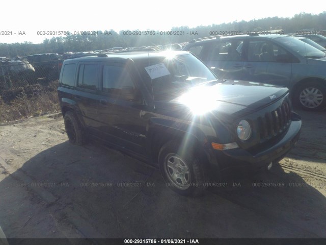 JEEP PATRIOT 2016 1c4njrbb4gd581513