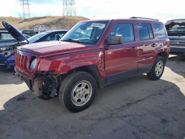 JEEP PATRIOT 2016 1c4njrbb4gd594665