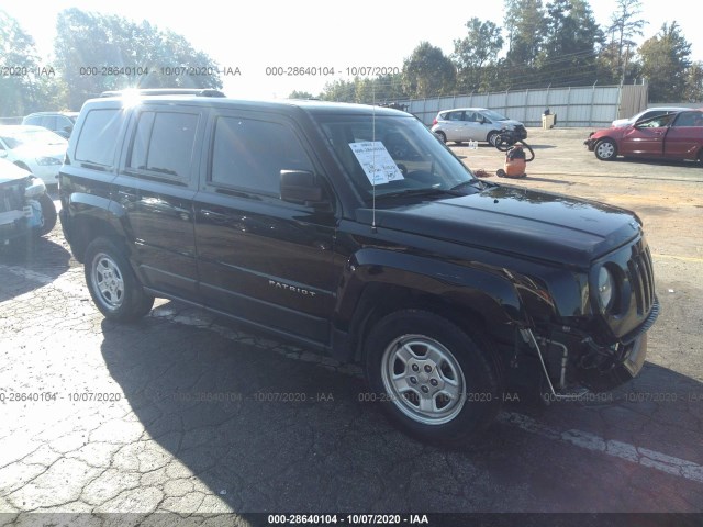 JEEP PATRIOT 2016 1c4njrbb4gd594973