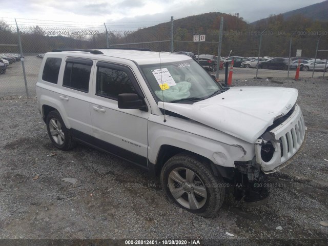 JEEP PATRIOT 2016 1c4njrbb4gd595282