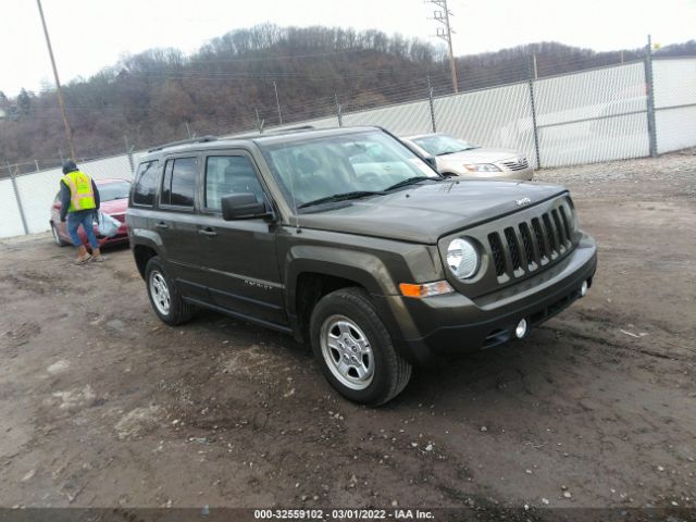 JEEP PATRIOT 2016 1c4njrbb4gd595783