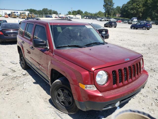 JEEP PATRIOT SP 2016 1c4njrbb4gd596612