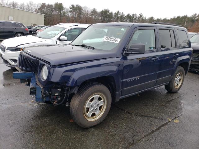 JEEP PATRIOT SP 2016 1c4njrbb4gd610606