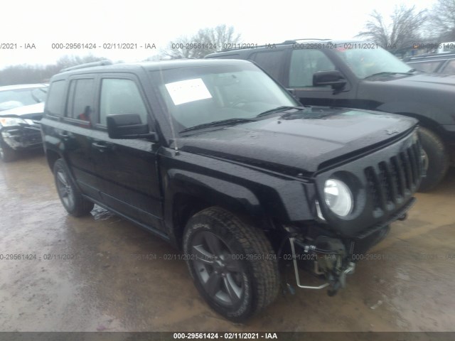 JEEP PATRIOT 2016 1c4njrbb4gd610721