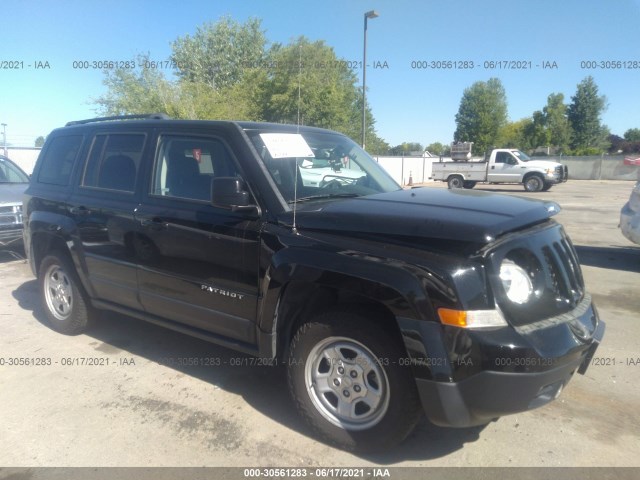 JEEP PATRIOT 2016 1c4njrbb4gd632007