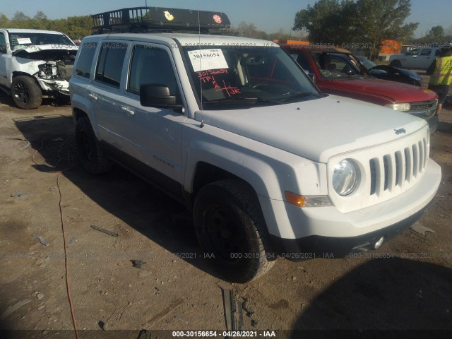 JEEP PATRIOT 2016 1c4njrbb4gd632413