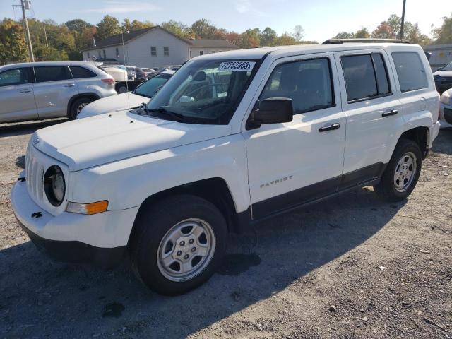 JEEP PATRIOT 2016 1c4njrbb4gd640205