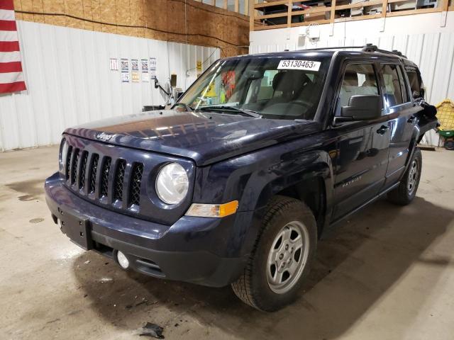 JEEP PATRIOT SP 2016 1c4njrbb4gd655321