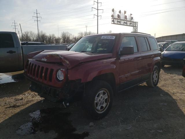 JEEP PATRIOT SP 2016 1c4njrbb4gd668778