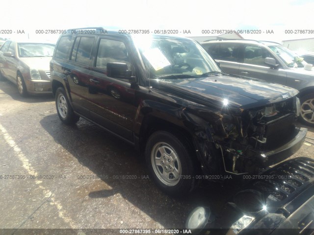 JEEP PATRIOT 2016 1c4njrbb4gd670580