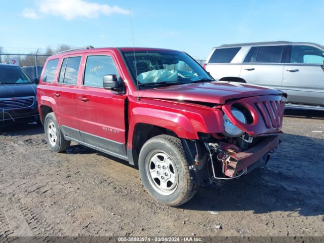 JEEP PATRIOT 2016 1c4njrbb4gd691686